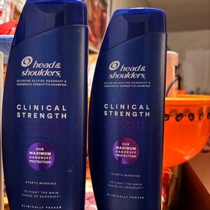Clinical Strength Shampoo - Blue